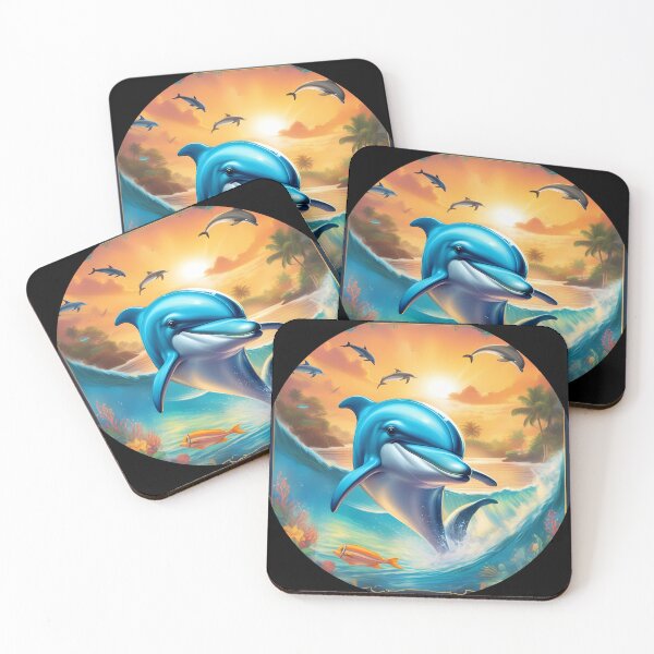 Item preview, Incredible Dolphin Art designed and sold by AbsoluteA.