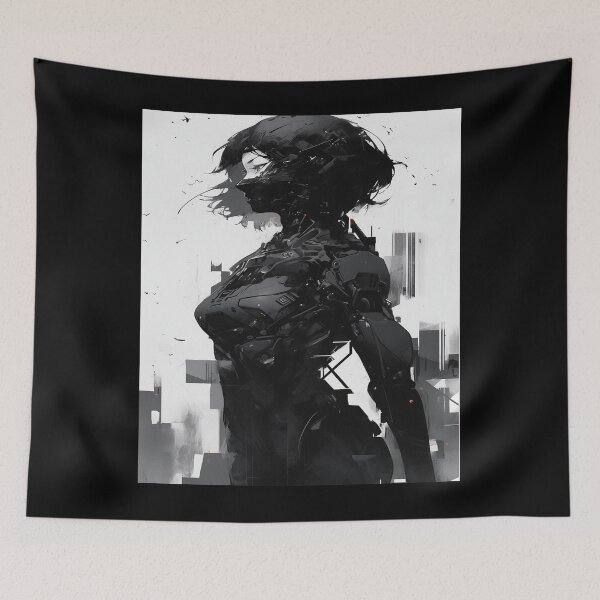 Item preview, Cyberpunk Assassin  - Silent Death designed and sold by Splatter-arts.