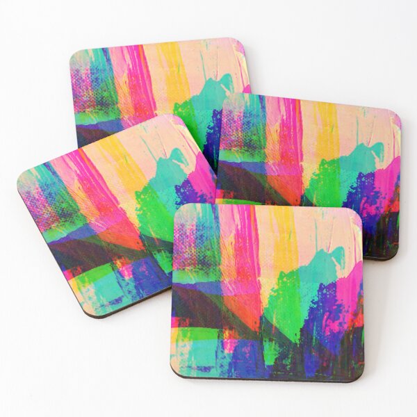 Item preview, Multicoloured abstract fantasy art designed and sold by Delicarte.
