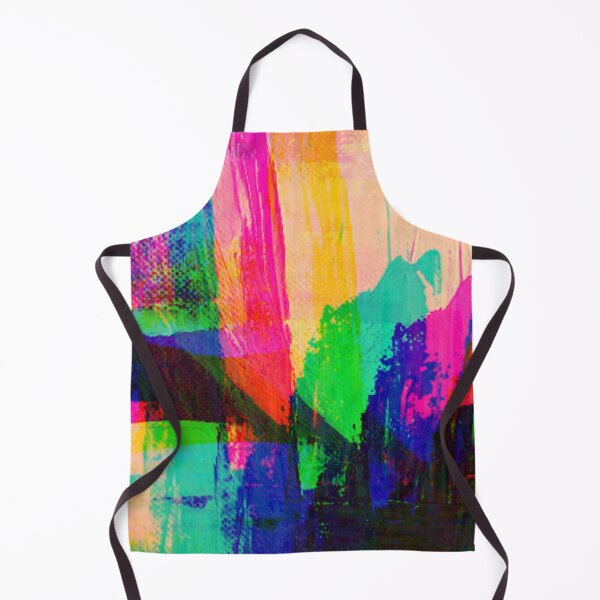 Item preview, Multicoloured abstract fantasy art designed and sold by Delicarte.