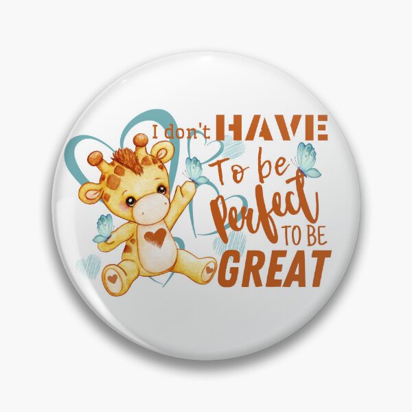 Item preview, Being great | Cute Giraffe | Affirmations designed and sold by Twinmommy Store.