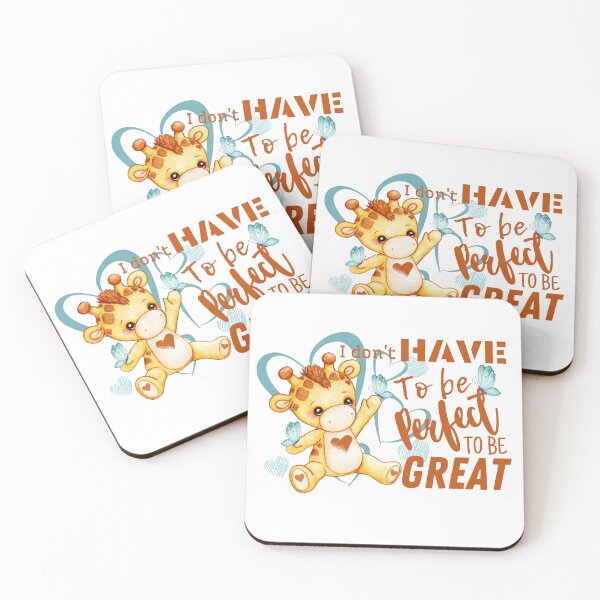 Item preview, Being great | Cute Giraffe | Affirmations designed and sold by Twinmommy Store.