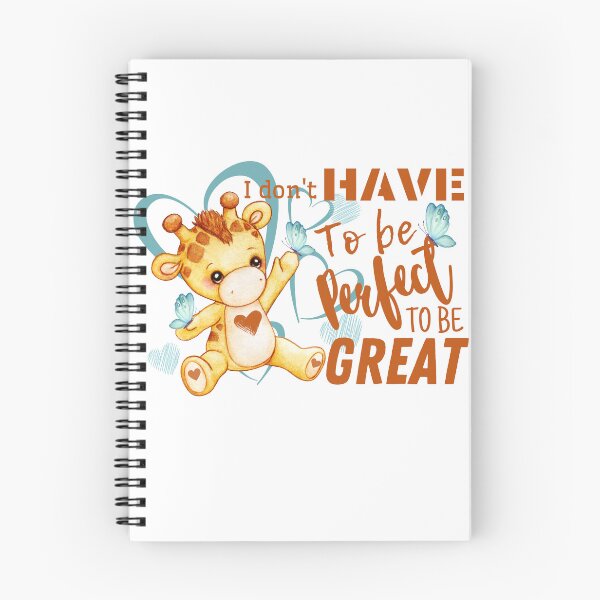 Item preview, Being great | Cute Giraffe | Affirmations designed and sold by Twinmommy Store.