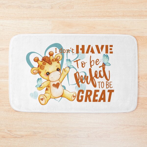 Item preview, Being great | Cute Giraffe | Affirmations designed and sold by Twinmommy Store.