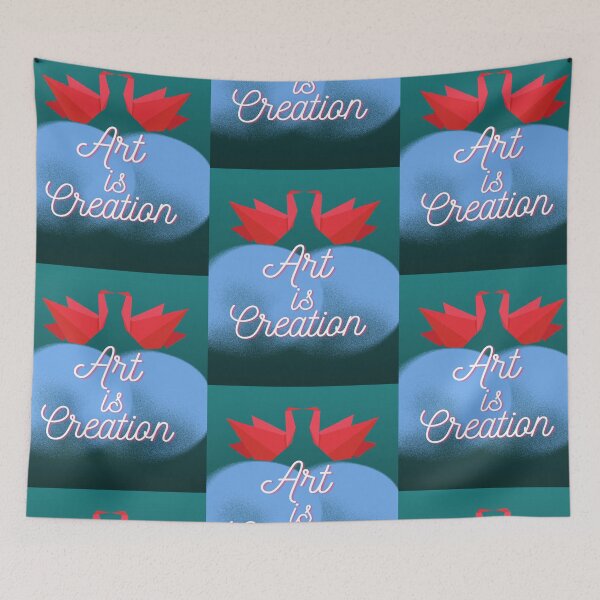 Item preview, Art is Creation  designed and sold by ThamaraiSelvi.