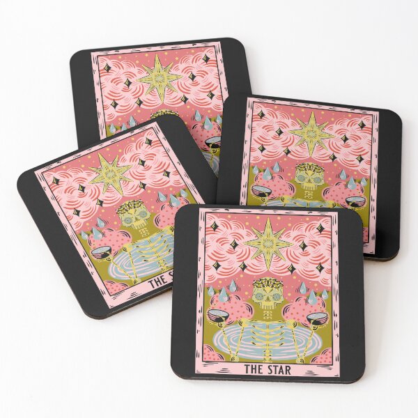 Item preview, The Star Tarot Card designed and sold by Chloë Ella Urbanczyk.