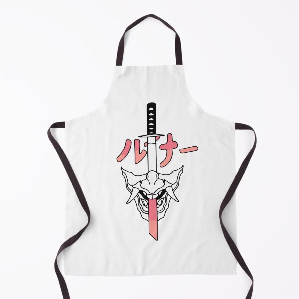 Item preview, Oni mask katana pink designed and sold by Tessko.