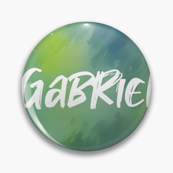 Item preview, Custom Name : Gabriel  designed and sold by Gabriela McDaniel.