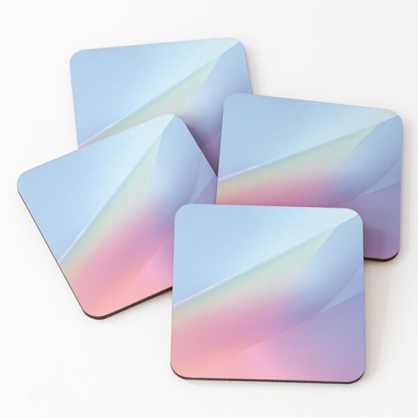 Item preview, Bright and beautiful gradient pastel pattern. designed and sold by Trianglegreen.