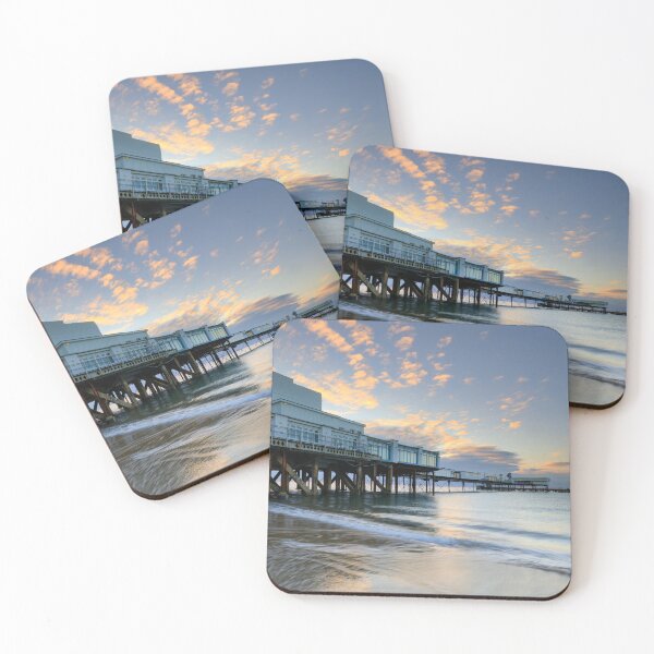 Item preview, Sandown Pier at sunrise designed and sold by bitm2007.