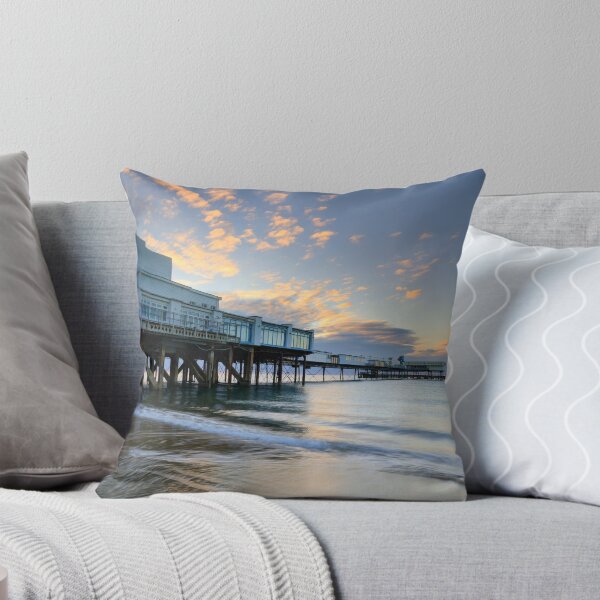Item preview, Sandown Pier at sunrise designed and sold by bitm2007.