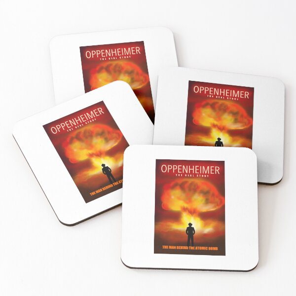 Item preview, Oppenheimer - Atomic Explosion designed and sold by Blissful Brushes.