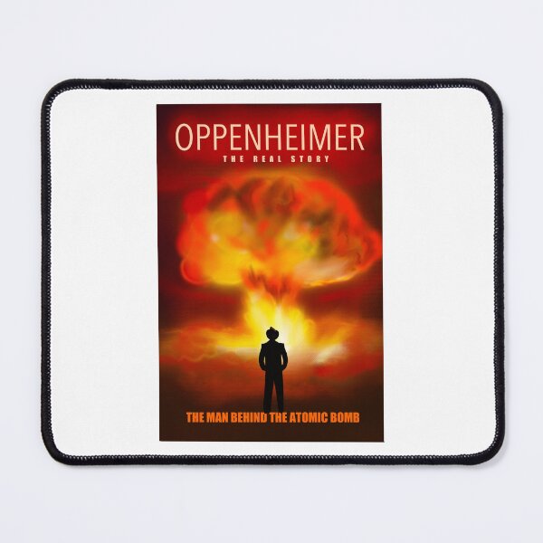 Item preview, Oppenheimer - Atomic Explosion designed and sold by Blissful Brushes.
