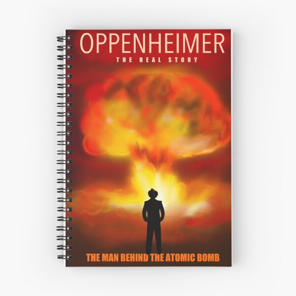 Item preview, Oppenheimer - Atomic Explosion designed and sold by Blissful Brushes.