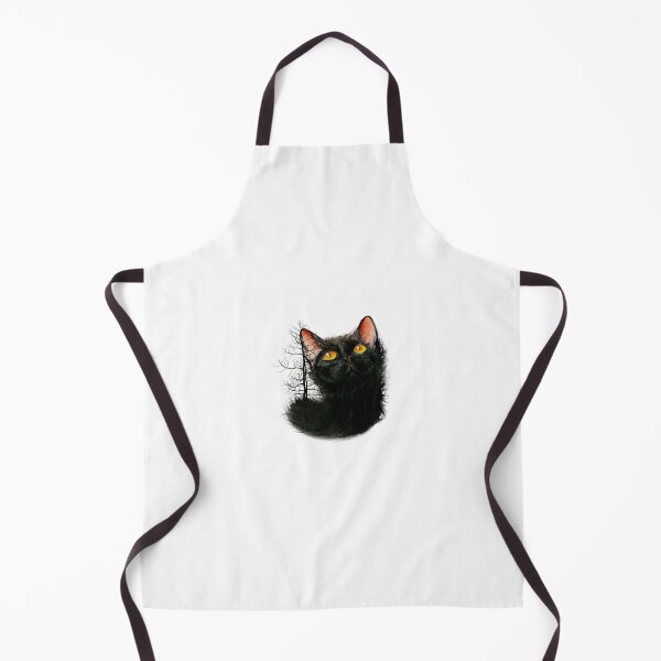 Item preview, Black dark Cat nature cat chat kitten pet meow fur claw feline kittens black love kitty designed and sold by Redkaone.