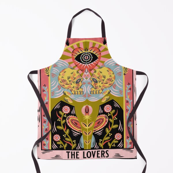 Item preview, The Lovers Tarot Card designed and sold by Chloë Ella Urbanczyk.