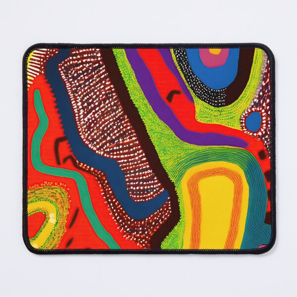 Artikelvorschau, Abstrakte Kunst der Aborigines Band 06 entworfen und verkauft von Artekinium.