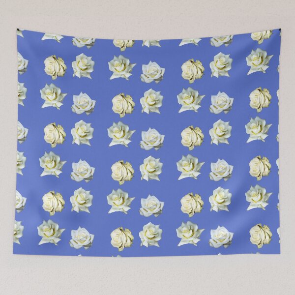 Item preview, Big white roses designed and sold by FlowerandDesing.