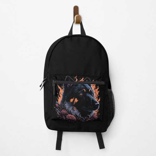 Item preview, Belgian Shepherd Dog Portrait designed and sold by SoccaTamam.