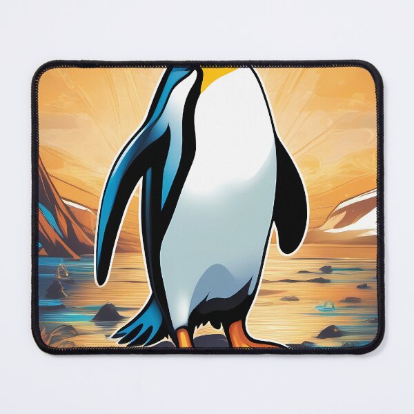 Item preview, Incredible Penguin Art designed and sold by AbsoluteA.