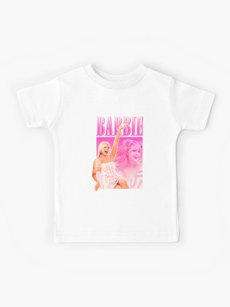 BARBIE Magot Robbie Unisex T-Shirt Barbie Girl Movie on Soft Ringspun  Cotton Tee