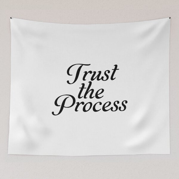 Item preview, Trust the Process designed and sold by FebCoApparel.
