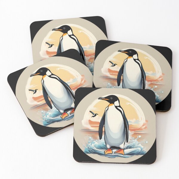 Item preview, Incredible Penguin Art designed and sold by AbsoluteA.