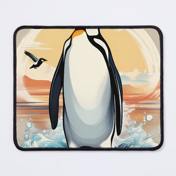 Item preview, Incredible Penguin Art designed and sold by AbsoluteA.