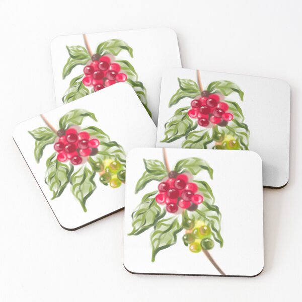 Item preview, Coffee plant tree branch designed and sold by April Renee.