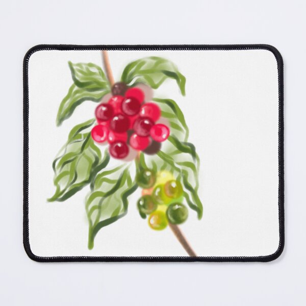 Item preview, Coffee plant tree branch designed and sold by April Renee.