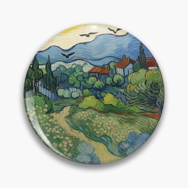Item preview, Vincent van Gogh - Garden at Arles designed and sold by pixelsartp.