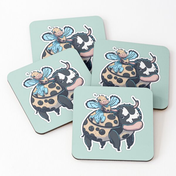 Item preview, Cute Dairy Cow Isopod- Porcellio laevis designed and sold by Alif  Bin Hasan.