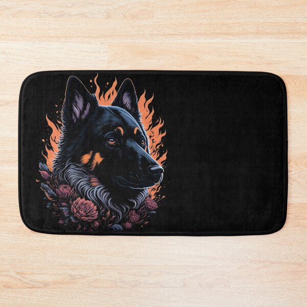 Item preview, Belgian Shepherd Dog Portrait designed and sold by SoccaTamam.