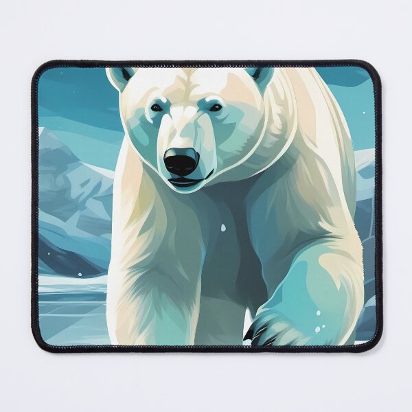 Item preview, Incredible Polar Bear Art designed and sold by AbsoluteA.