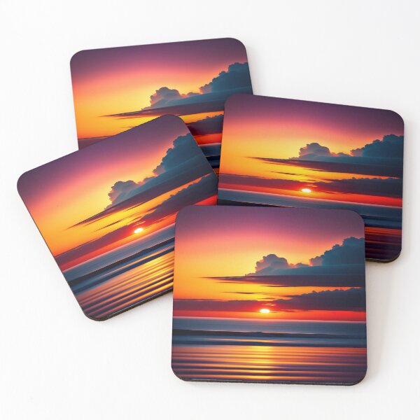Item preview, Beautiful sunset digital print presented in a variety of mediums designed and sold by dcrc.