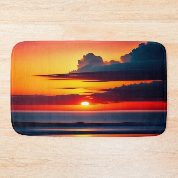 Item preview, Beautiful sunset digital print presented in a variety of mediums designed and sold by dcrc.