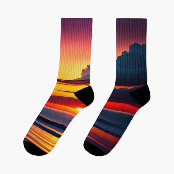 Item preview, Beautiful sunset digital print presented in a variety of mediums designed and sold by dcrc.
