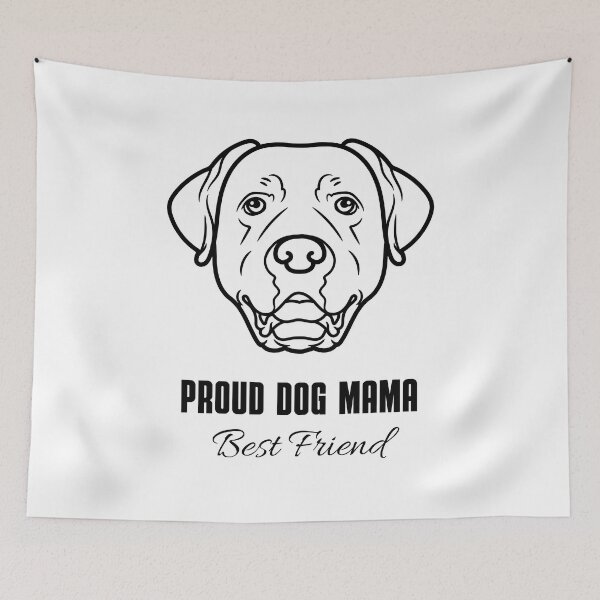 Item preview, Dog mom Dog mama designed and sold by DreamStore360.