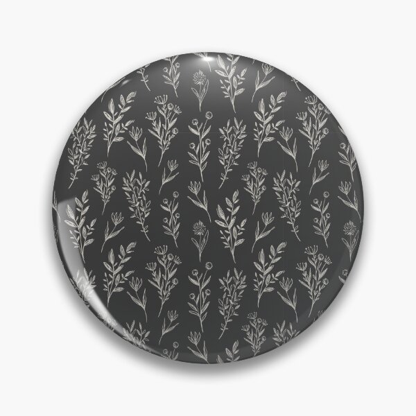 Item preview, Line Art Botanical Floral Seamless Pattern designed and sold by KleineFi.