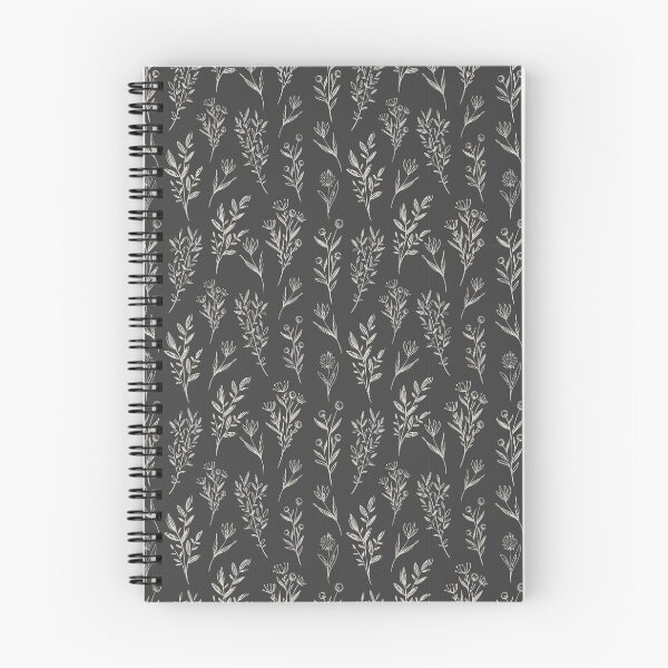 Item preview, Line Art Botanical Floral Seamless Pattern designed and sold by KleineFi.