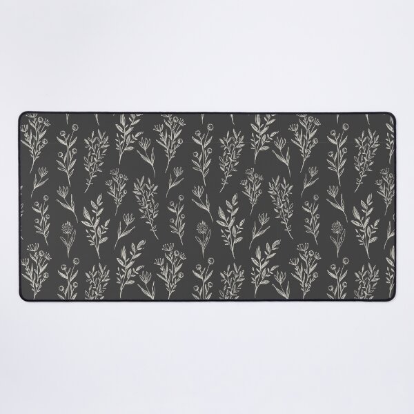 Item preview, Line Art Botanical Floral Seamless Pattern designed and sold by KleineFi.