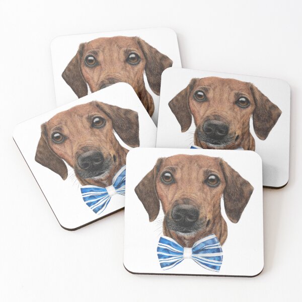 Item preview, Dachshund Portrait designed and sold by Amanda Cherutte.