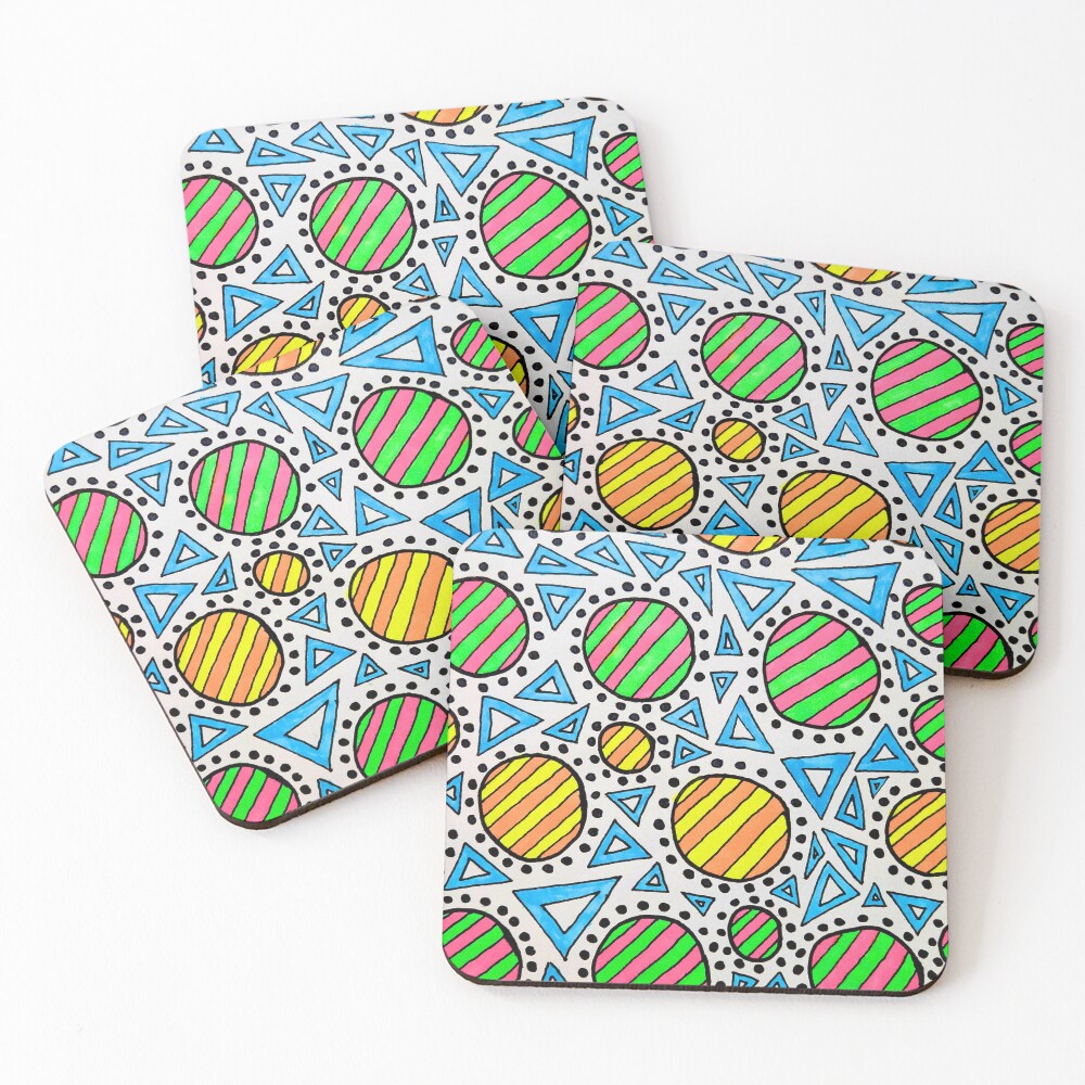 Item preview, Coasters (Set of 4) designed and sold by foundunbound.