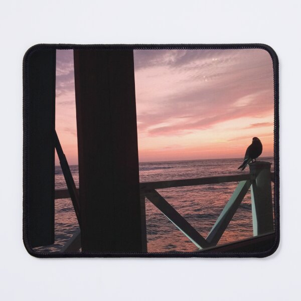 Item preview, sunset on pier designed and sold by keyshop19.