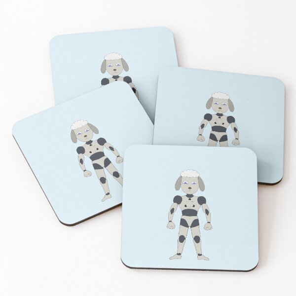 Item preview, Futuristic robot android sheep designed and sold by shopdiego.