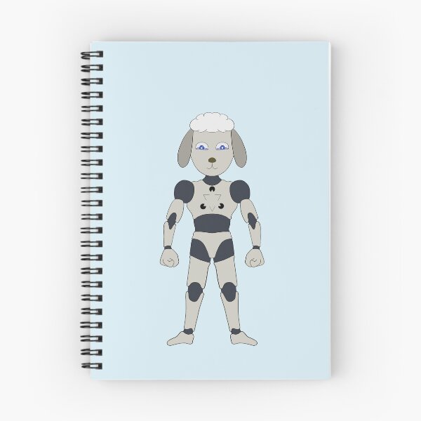 Item preview, Futuristic robot android sheep designed and sold by shopdiego.