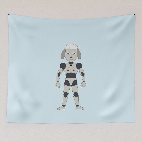Item preview, Futuristic robot android sheep designed and sold by shopdiego.