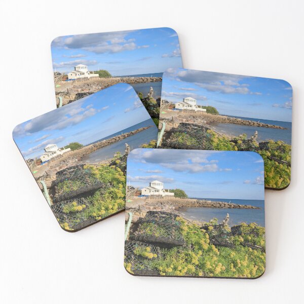 Item preview, Lobster Pots at Steephill Cove  designed and sold by bitm2007.