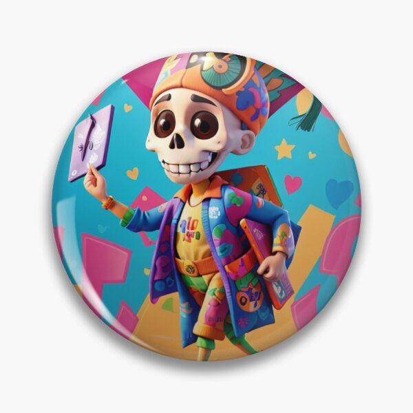Item preview, Skeleton Graduating from University  designed and sold by rhashhab.