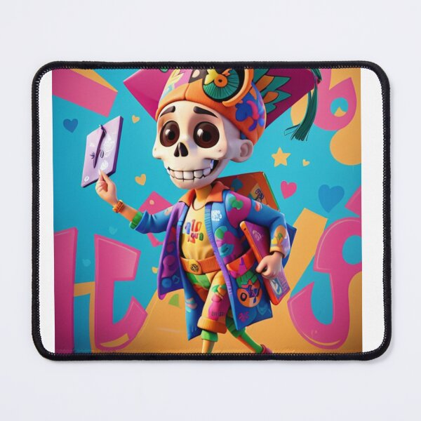 Item preview, Skeleton Graduating from University  designed and sold by rhashhab.